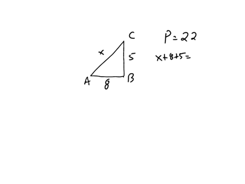 triangle-abc-has-a-perimeter-22cm-ab-8-cm-bc-5cm-by-calculation-deduce-whether-triangle-abc-is-a-right-angled-triangle-44158