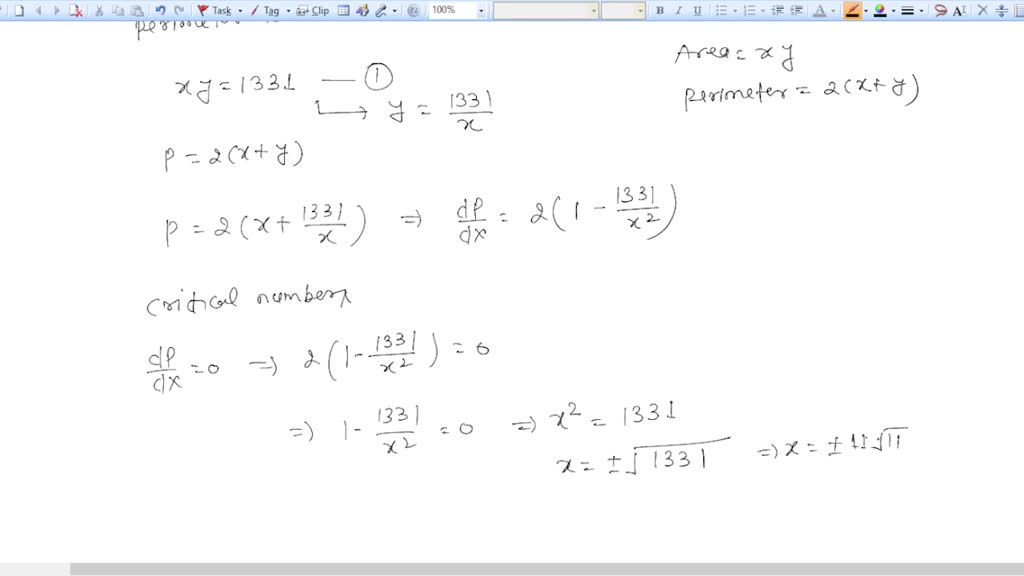 solved-find-the-dimensions-of-a-rectangle-in-m-with-area-343-m2