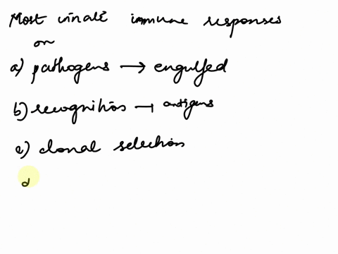 most-innate-immune-responses-rely-on-a-pathogens-being-engulfed-and-destroyed-b-recognition-of-specific-antigens-c-clonal-selection-to-replicate-lymphocytes-d-plasma-cells-to-secrete-antibod-32671
