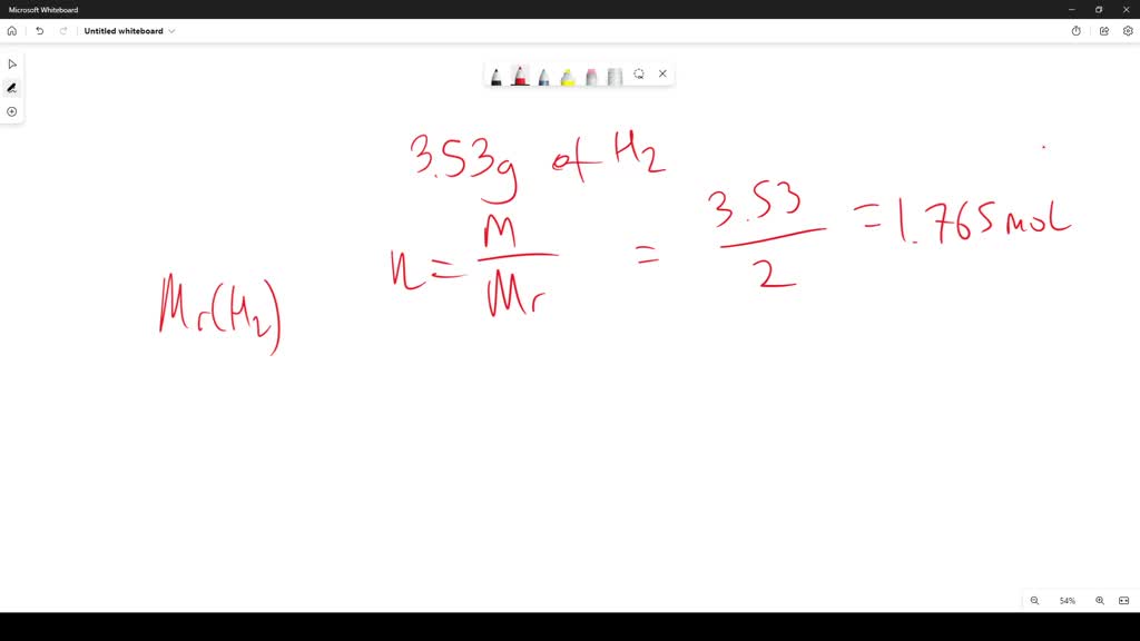 SOLVED: There is a 0.426-mol quantity of N2 present in a mixture of N2