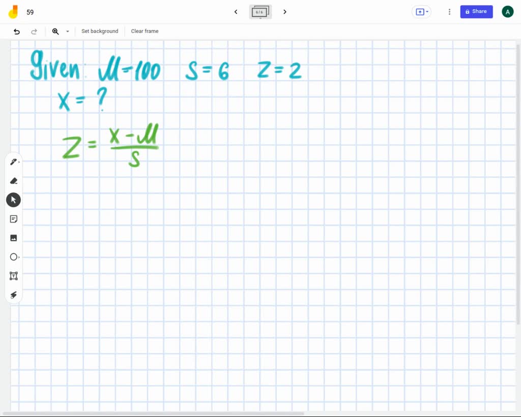 solved-if-a-sample-has-a-mean-of-100-and-a-standard-deviation-of-6