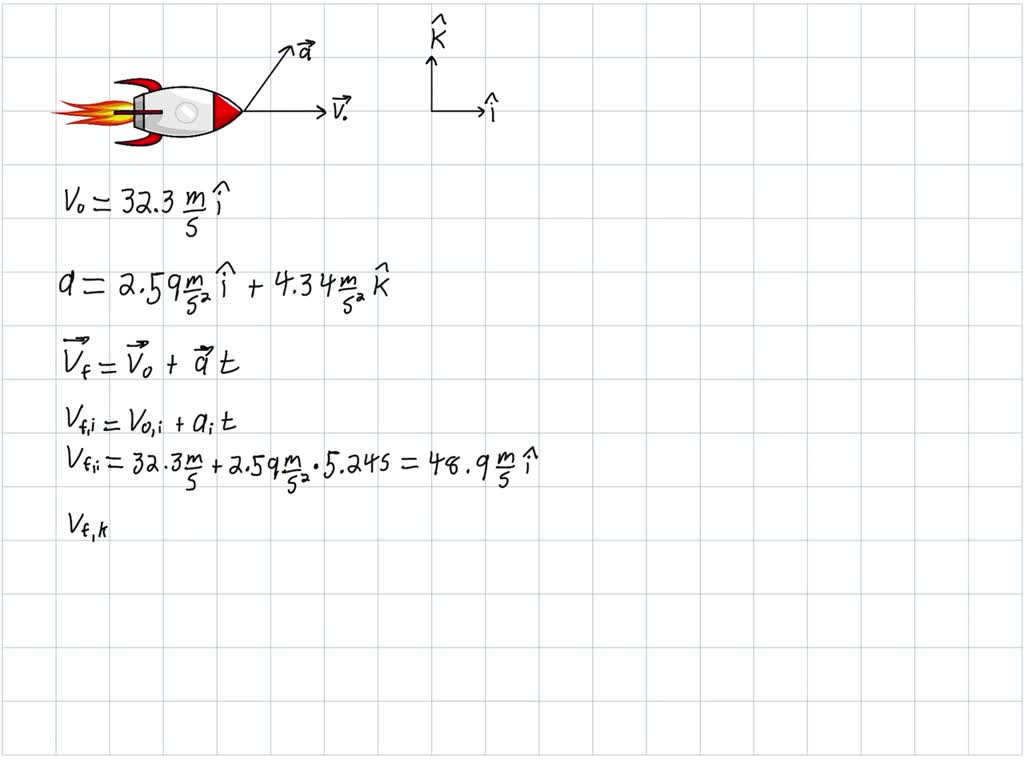 solved-a-spaceship-is-traveling-at-a-velocity-of-v0-32-3-m-s-i-when