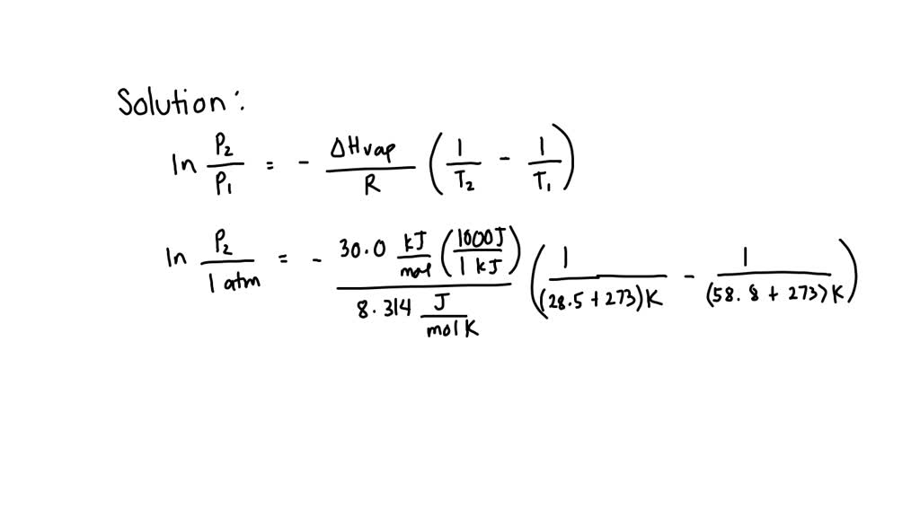 SOLVED The normal boiling point of bromine is 58.8 °C. Using the heat
