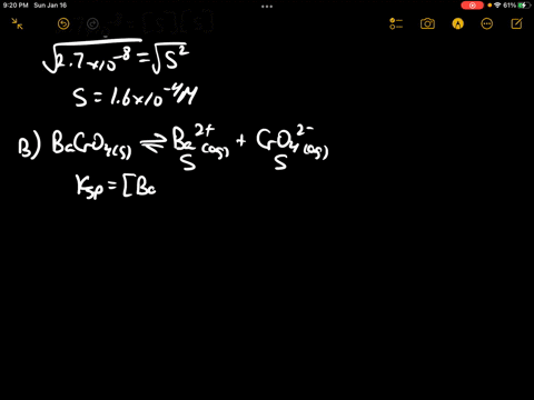 which-has-the-greatest-molar-solubility-in-water-a-znc2o4-ksp27x10-8-b-bacro4-ksp23x10-10-c-caf2-ksp39x10-11-d-agbr-ksp50x10-13-53036