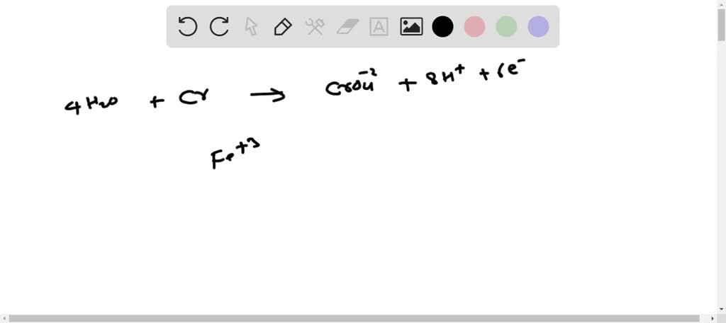 SOLVED: In the redox reaction shown, Fe is oxidized and becomes Fe2 ...