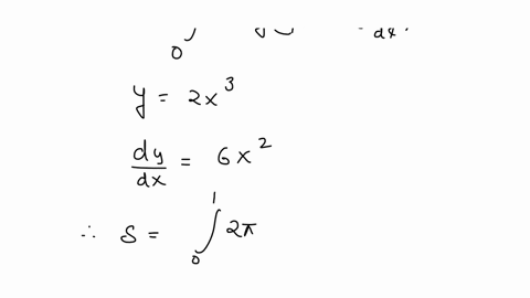 1-point-find-the-area-of-the-surface-obtained-by-rotating-the-curve-y-2x3-from-x-0-to-x-1-about-the-x-axis_-the-area-is-square-units_-37597