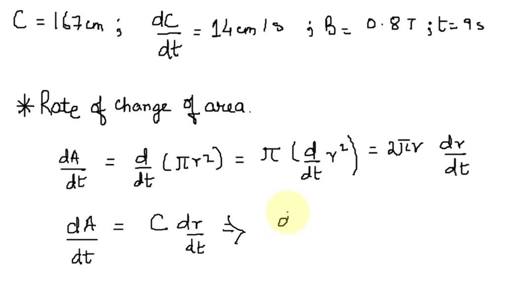 SOLVED Shrinking Loop. A circular loop of flexible iron wire has an