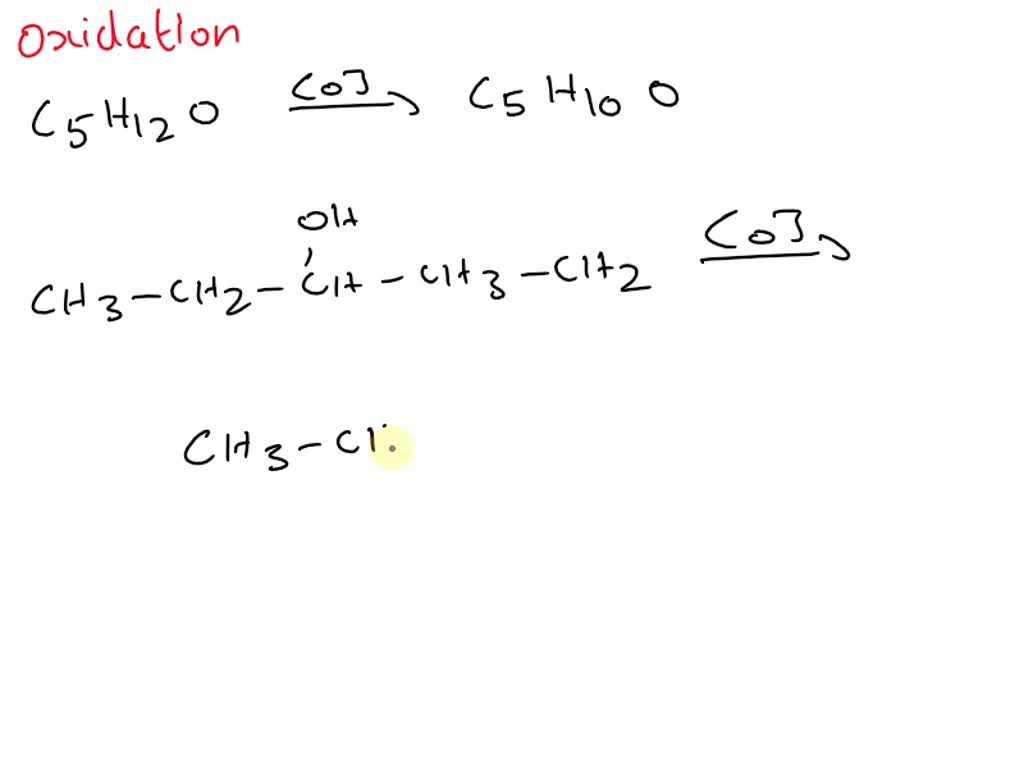 SOLVED: A compound has the empirical formula C5H12O. Upon controlled ...