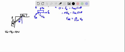 two-blocks-a-and-b-are-connected-by-a-slender-rod-of-negligible-weight-as-shown-in-figure-6_-the-coefficient-of-static-friction-is-03-between-all-surfaces-of-contact-and-the-rod-forms-an-ang-02335