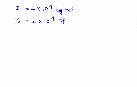 a-turntable-has-a-moment-of-inertia-of-40-x-104-kg-m2-and-rotates-with-an-angular-velocity-of-76-rpm-if-a-torque-of-40-x-104-n-m-is-applied-to-bring-the-system-to-rest-how-long-it-will-take-39826