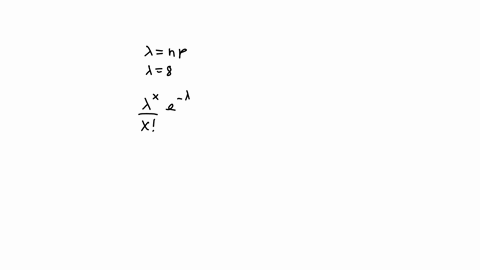 given-the-binomial-experiment-with-n-400-trials-and-probability-of-success-on-a-single-trial-p-002-find-the-value-of-use-the-poisson-distribution-to-estimate-the-probability-of-r-8-successes-58124