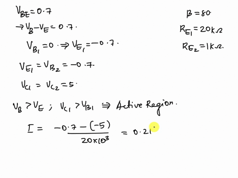 3-consider-below-bjt-circuit-and-determine-base-collector-and-emitter-currents-in-q1-and-q2-verify-your-operation-mode-assumption-show-your-solution-steps-clearly-and-explain-them-the-answer-68546