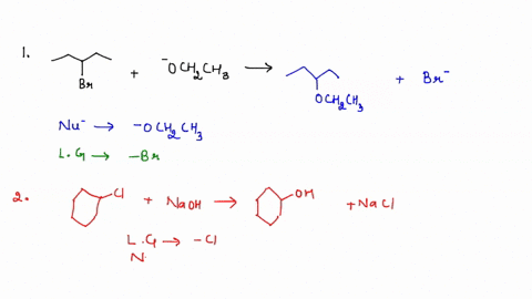 identify-the-nucleophile-and-leaving-group-and-draw-the-products-of-each-reaction-ochzcha-na-naoh-nacn-draw-the-product-of-nucleophilic-substitution-with-each-neutral-nucleophile-when-the-in-14146
