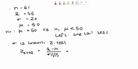 are-you-smarter-than-a-second-grader-a-random-sample-of-61-second-graders-in-a-certain-school-district-are-given-a-standardized-mathematics-skills-test-the-sample-mean-score-is-x45-assume-th-54193