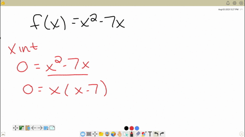 fxx2-7x-fx-enter-your-answer-as-a-point-ab-vertex