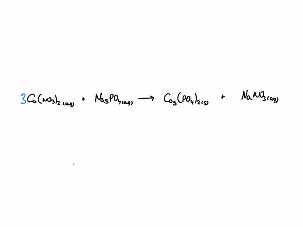 Solved: Balance The Following Reaction: (enter Coefficients Of One 