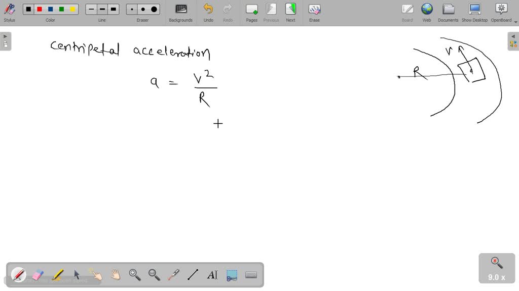 SOLVED: A race car is traveling at constant speed around an unbanked ...