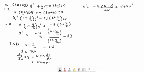 find-the-general-solution-of-the-following-differential-equation-primes-denote-derivatives-with-respect-to-x-x3x-3yy-y9x-3y-0-2x-y2-in-c-x2-the-general-solution-is-in-ixl-type-an-implicit-ge-36304