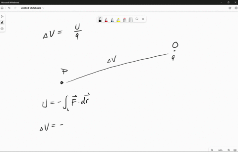 give-a-mathematical-formulation-for-the-electric-potential-v-at-a-point-p-use-this-function-to-derive-the-relation-e-v-each-step-must-be-motivated-96246