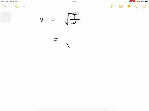 the-tension-in-a-string-with-a-linear-density-of-00010-kgm-is040-n-what-is-thewavelength-of-a-100-hz-wave-on-this-string-give-your-answer-inmeters-and-do-not-enterunits-83099