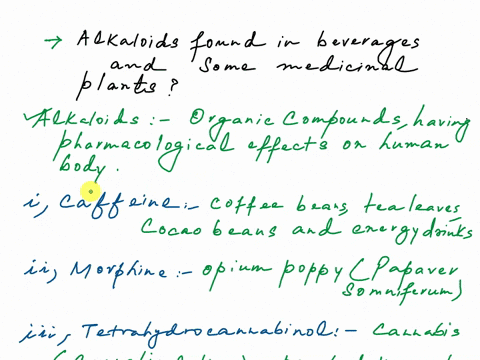 which-alkaloids-are-in-which-stimulating-beverages-medicinal-plants-and-psychoactive-plants-68079