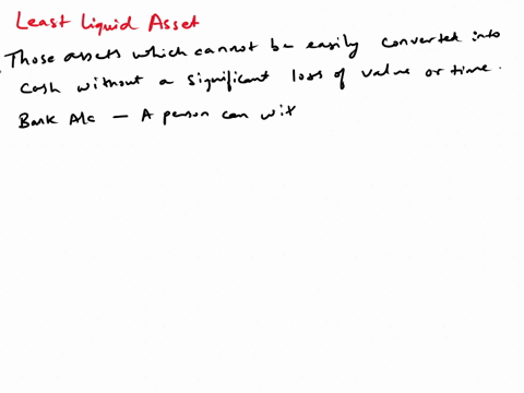 which-is-the-least-liquid-asset-a-bank-account-b-corporate-bond-c-common-share-d-guaranteed-investment-certificate-21376
