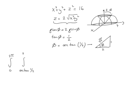 point-find-the-volume-of-the-solid-that-lies-within-the-sphere-x2-y2-22-16above-the-xy-plane-and-outside-the-cone-z-2vxz-y-51857