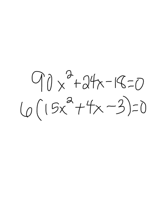 solve-the-equation-by-factoring-enter-your-answers-as-a-comma-separated-list-if-there-is-no-solution-enter-no-solution90x2-24x-18-0-40282
