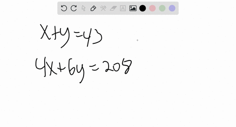 the-sum-of-two-numbers-is-43-the-sum-of-4-times-the-larger-and-6-times-the-smaller-is-208-find-the-numbers_-48114
