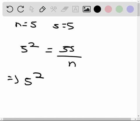 a-sample-of-n-5-scores-has-a-standard-deviation-of-s-5-what-is-the-value-of-ss-the-sum-of-the-squared-deviations-for-this-sample-a-125-b-100-c-20-d-25-56041