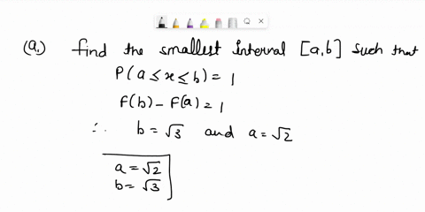 suppose-that-the-random-variable-x-has-cumulative-distribution-function-ifc-v2-ifv2-1-v3-ifr-vb-fz-find-the-smallest-interval-ab-such-that-pa-x-b-1-find-px-16-prob-c-find-p1-x-prob-find-the-24264