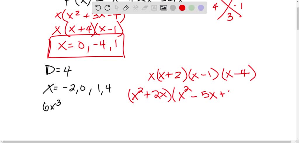 solved-all-the-real-zeros-of-the-given-polynomial-are-integers-find-the-zeros-enter-your