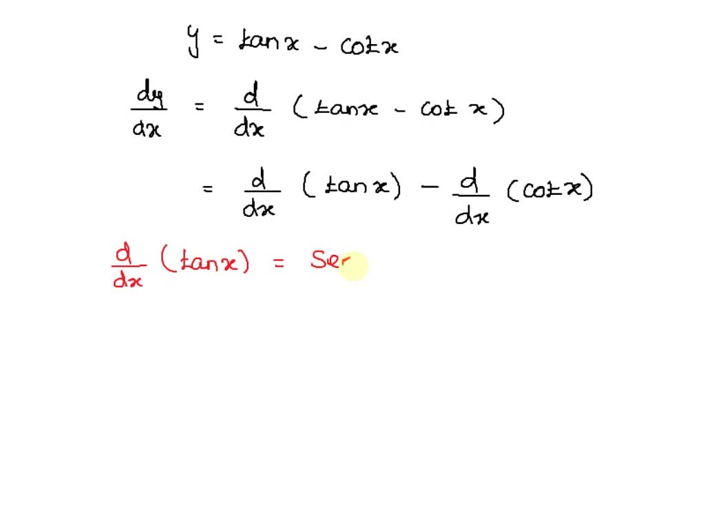 how to find the derivative of cosx sinx