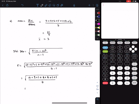 a-sample-consists-of-the-following-n-7-scores-5-0-4-5-1-2-and-4-a-compute-the-mean-and-standard-deviation-for-the-sample-b-find-the-z-score-for-each-score-in-the-sample-c-transform-the-origi-30163