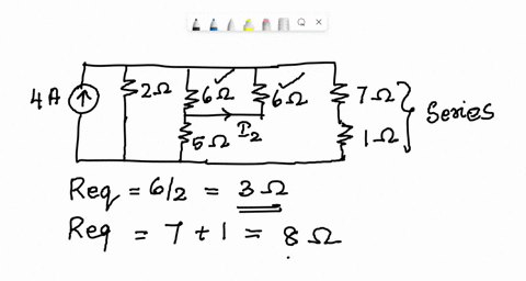 q2-20-marks-using-circuit-reduction-reducing-the-resistors-to-one-resistor-and-basic-circuit-laws-kvl-kcl-ohms-law-current-division-principle-and-voltage-division-prineiple-for-the-circuit-s-89741