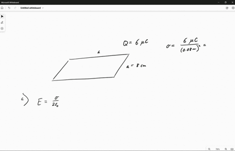 a-square-metal-plate-of-edge-length-80-cm-and-negligible-thickness-has-a-total-charge-of-60-10-6-c-a-estimate-the-magnitude-e-of-the-electric-field-just-off-the-center-of-the-plate-at-say-a-63725