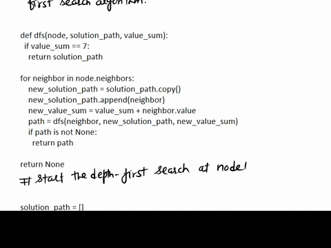 given-the-following-graph-and-assuming-the-constraint-the-value-of-the-nodes-in-the-selected-path-must-equal-7-and-that-the-path-with-the-least-cost-as-computed-as-the-sum-of-value-of-the-ed-96687
