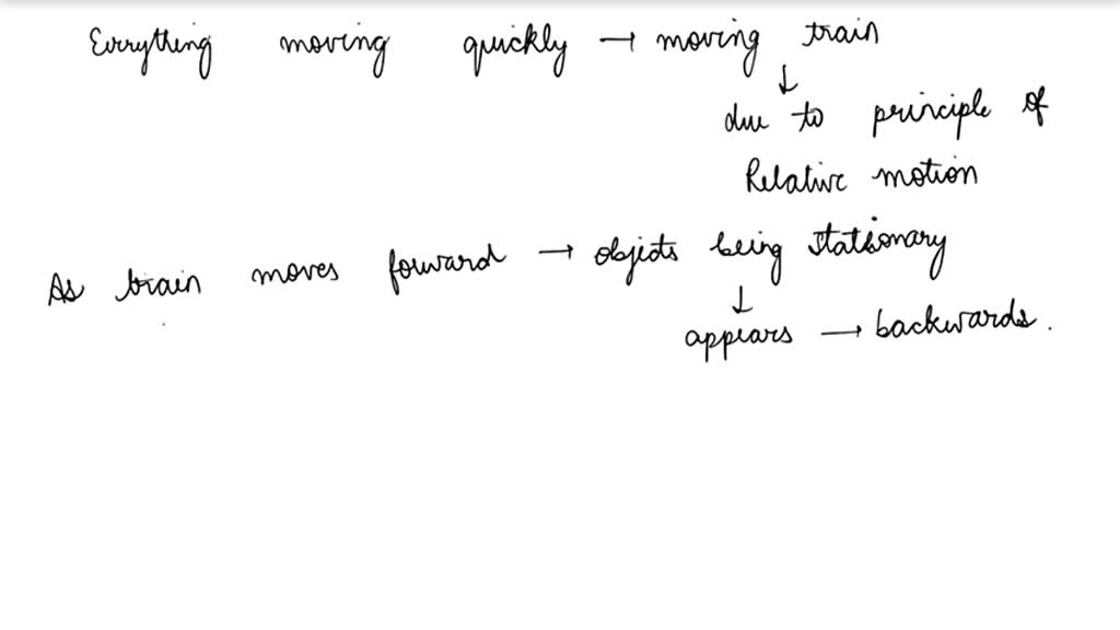 solved-explain-why-does-everything-seem-to-move-fast-when-we-see-out