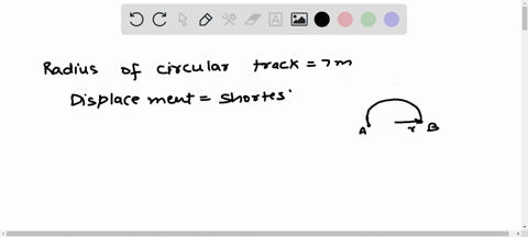 a-body-takes-half-round-of-a-circular-track-of-radius-7m-what-is-its-distance-and-displacement-35417