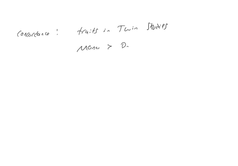 if-the-concordance-value-for-a-trait-is-80-in-monozygotic-twins-and-80-in-dizygotic-twins-this-indicates-that-the-trait-is-influenced-by-both-genes-and-the-environment-true-or-false