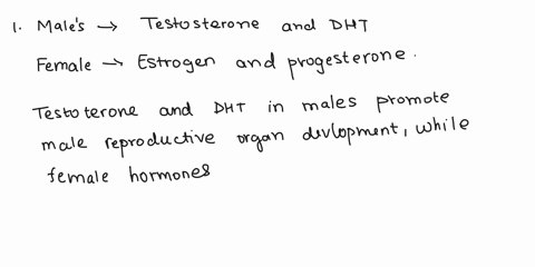 list-the-2-main-hormones-involved-in-the-development-of-male-and-female-reproductive-organs-and-secondary-sexual-characteristics-then-state-how-these-hormones-differ-in-their-functions-for-e-60157
