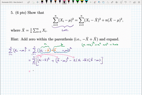 5-6-pts-show-that-cex-p-cex-xnx-p-i1-i1-where-x-ei-1xi-hint-add-zero-within-the-parenthesis-ie-x-x-and-expand-53686