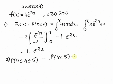 let-x-exp-a-ie-the-random-variable-x-follows-the-exponential-distribution-with-parameter-a-0-the-probability-density-function-f-of-the-random-variable-x-is-defined-for-all-x-r-aexp-az-1-20-f-53537