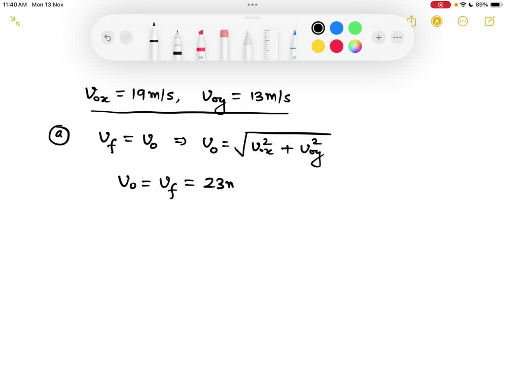 SOLVED (a) At what speed (in m / s ) does the ball hit the ground? m / s (b) For how long (in s