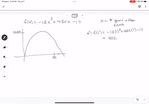 the-number-of-clients-of-a-company-from-2001-to-2019-can-be-modeled-by-the-function-fx-13x2432x-17-where-x-is-the-number-of-years-after-2000-ause-your-calculator-or-desmoscom-to-obtain-a-gra-91757