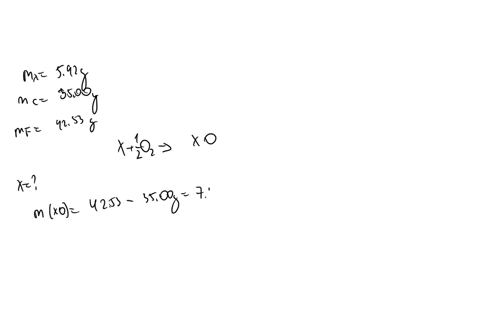 question-4-of-17-suppose-a-studees-repeats-experiment-1-using-an-unknown-metal-instead-of-magnesium-the-unknown-metal-reacts-similarly-to-magnesium-the-stodent-adds-592-g-of-the-unknown-metal-to-a-cru