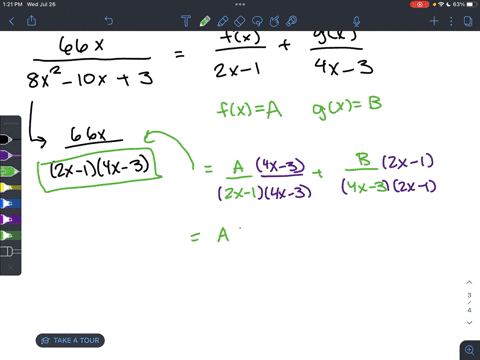 the-partial-fraction-decomposition-of-66-x-8-x-2-10-x-3-can-be-written-in-the-form-of-f-x-2-x-1-g-x-4-x-3-where-f-x-g-x