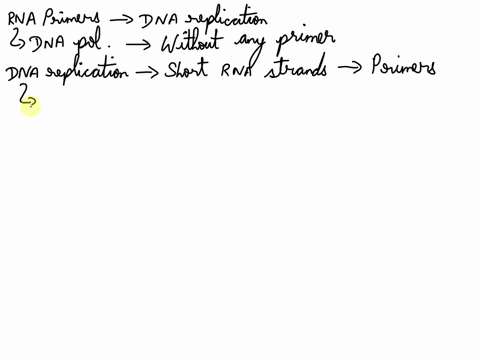the-primer-used-for-dna-replication-a-is-a-short-strand-of-rna-added-to-the-3-end-b-is-present-only-42438