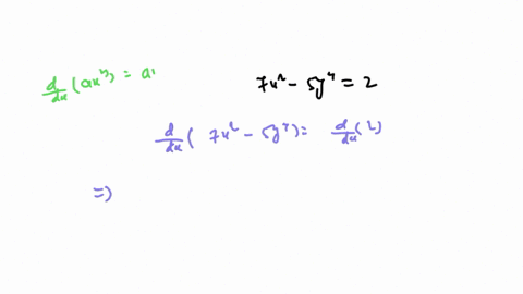 find-fracd-yd-x-for-the-equation-7-x2-5-y42-using-implicit-differentiation-fracmathrmdymathrmdx
