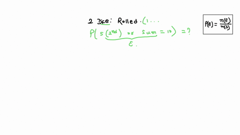 roll-two-fair-dice-find-the-probability-of-the-event-the-second-die-is-5-or-the-sum-is-10-group-of-answer-choices-29-736-19-13-23497